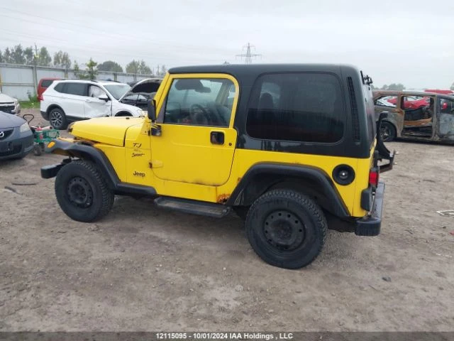 Jeep Wrangler 4.0 V6, снимка 2 - Автомобили и джипове - 47780411