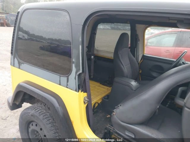 Jeep Wrangler 4.0 V6, снимка 8 - Автомобили и джипове - 47780411