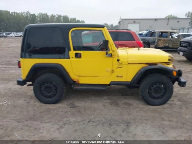 Jeep Wrangler 4.0 V6, снимка 1 - Автомобили и джипове - 47780411