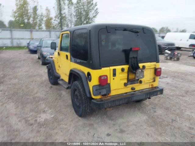 Jeep Wrangler 4.0 V6, снимка 3 - Автомобили и джипове - 47780411