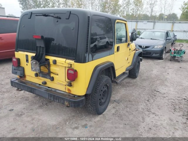 Jeep Wrangler 4.0 V6, снимка 4 - Автомобили и джипове - 47780411