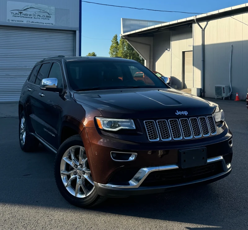Jeep Grand cherokee 5.7/SUMMIT/ВЪЗДУХ/ - 45777 лв. - 42120352 | Car24.bg