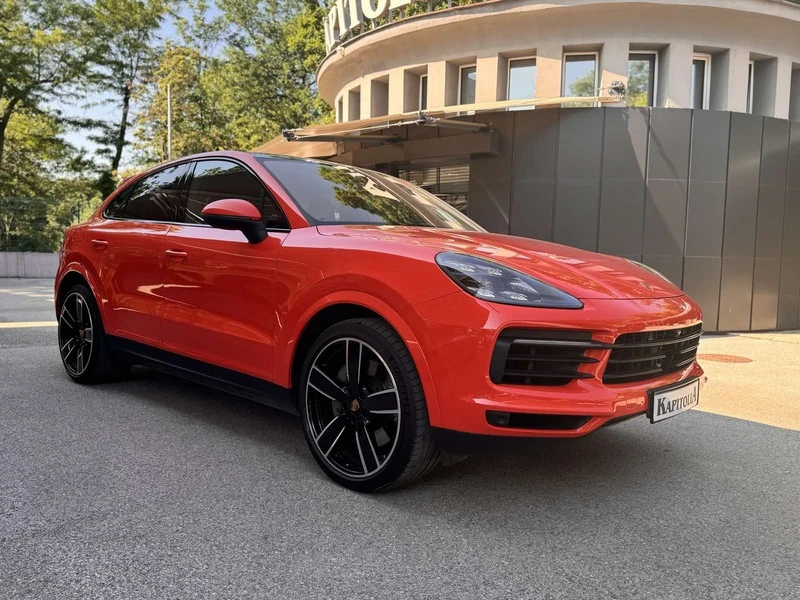 Porsche Cayenne S Coupe, снимка 4 - Автомобили и джипове - 53191583