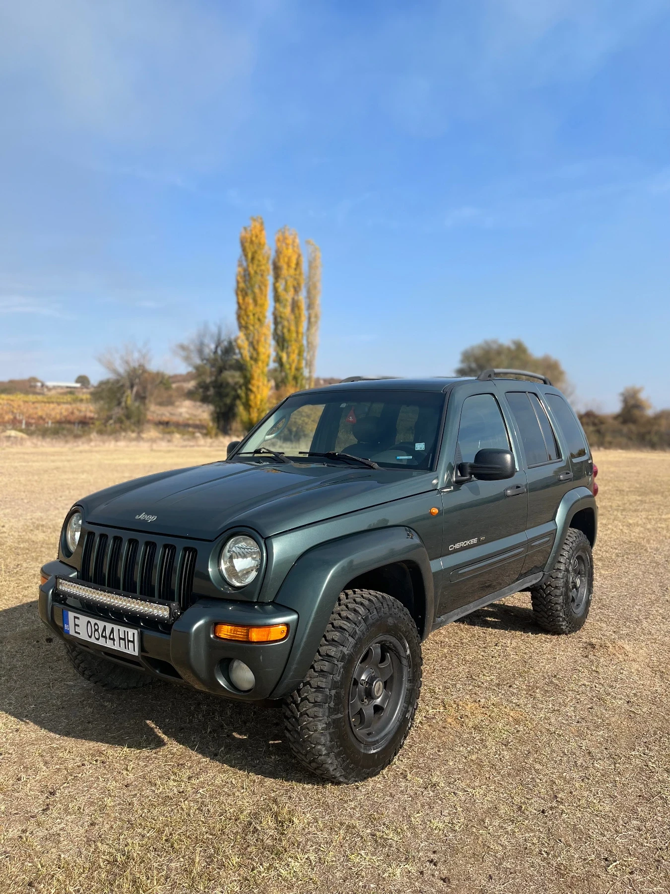Jeep Cherokee 3.7 LPG, снимка 1