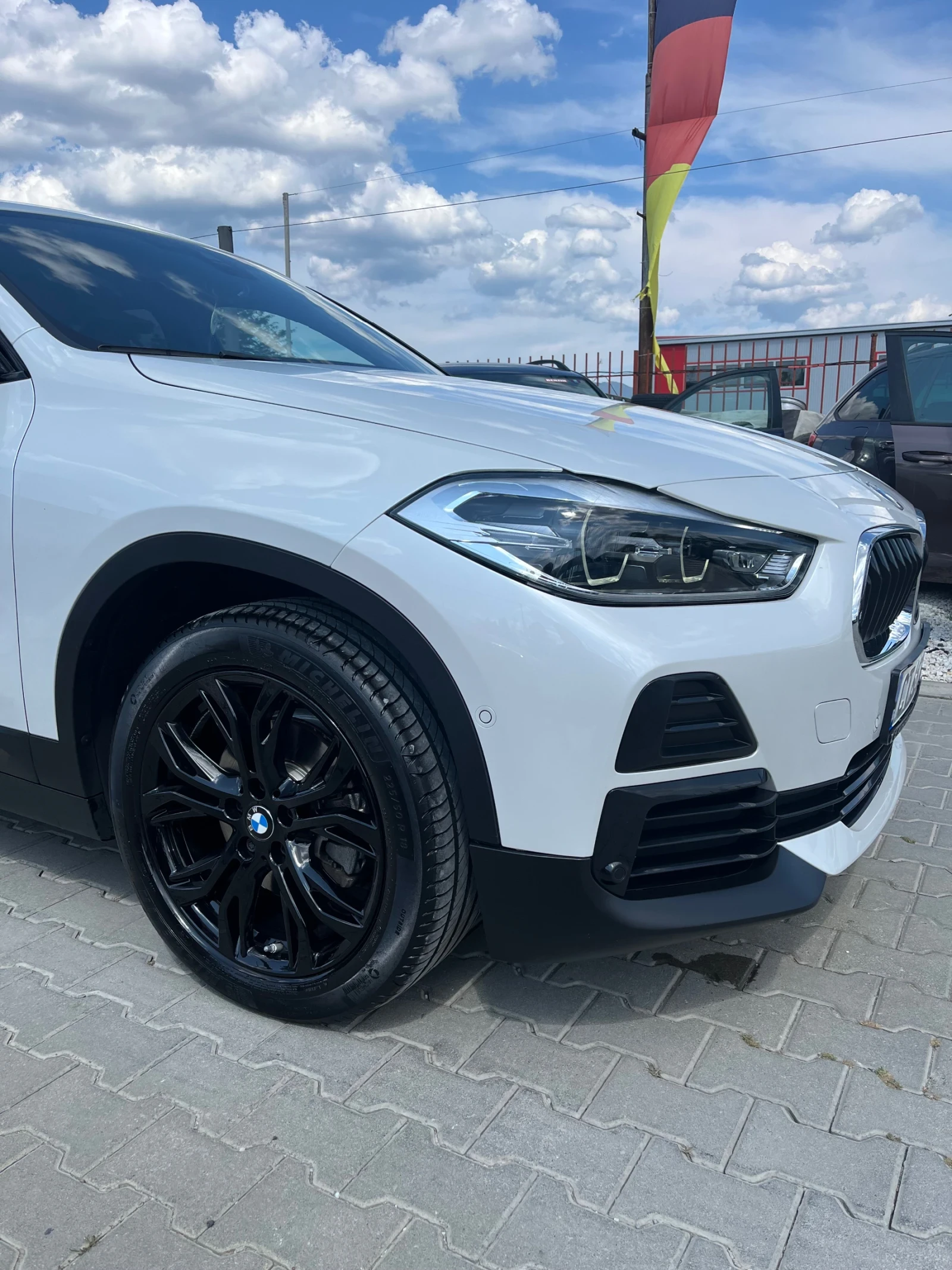 BMW X2 Sdrive18i* Нова* Перфектна* Клима*  - изображение 4