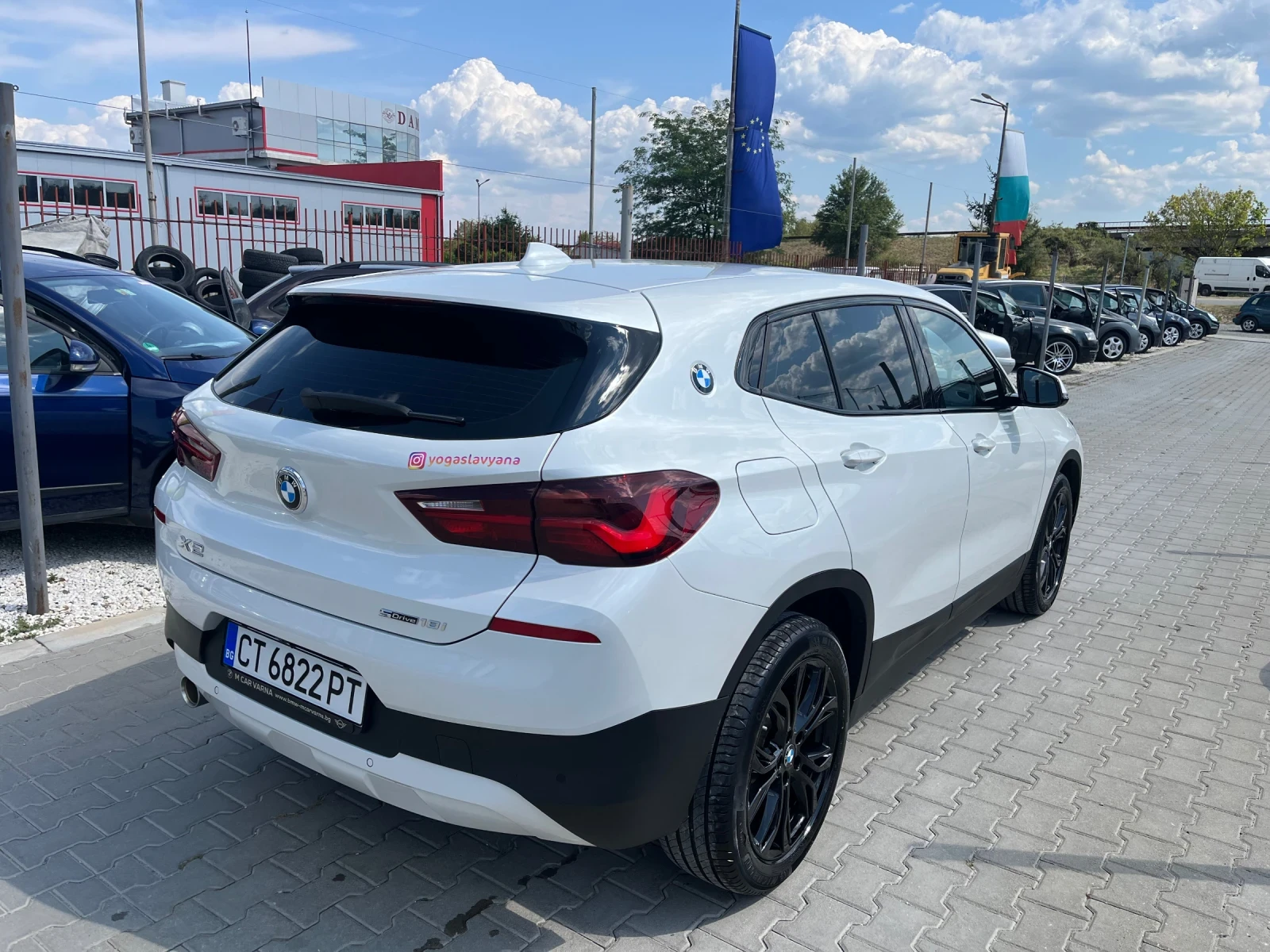 BMW X2 Sdrive18i* Нова* Перфектна* Клима*  - изображение 7