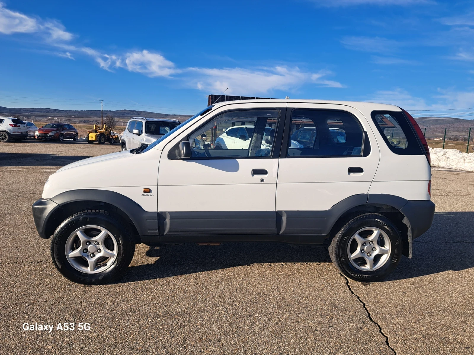 Daihatsu Terios 1, 3 I  - изображение 8