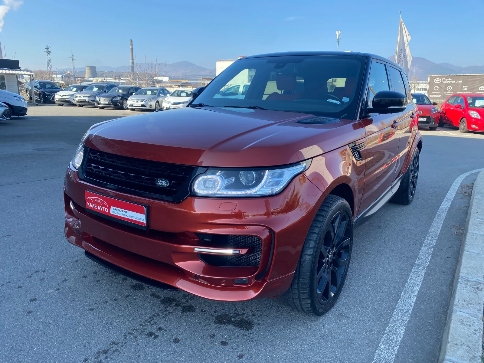 Land Rover Range Rover Sport 3.0 D - изображение 8