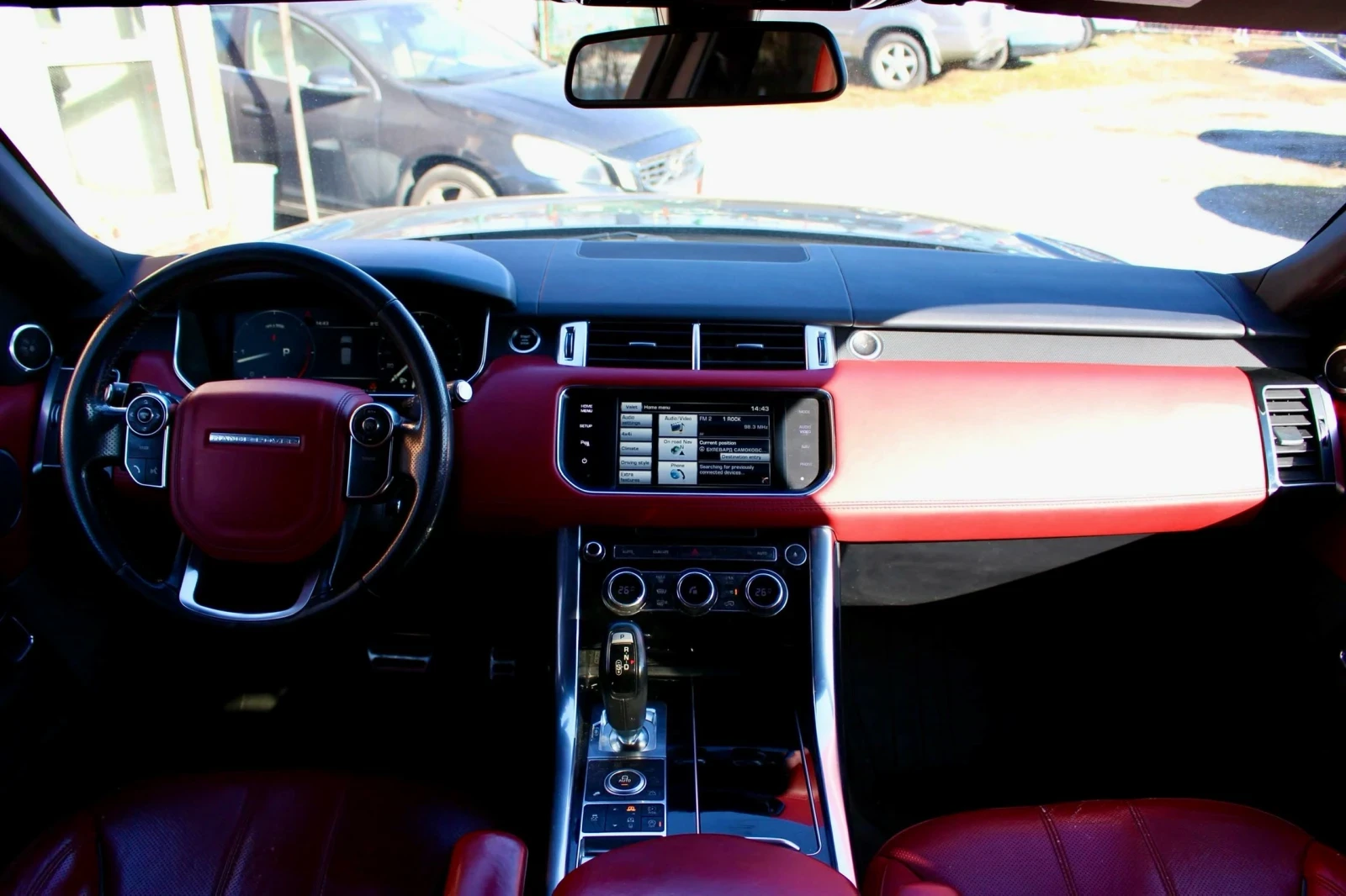 Land Rover Range Rover Sport SDV6 HSE/ Red leather/ Digital/ Camera/ F1 | Mobile.bg   15