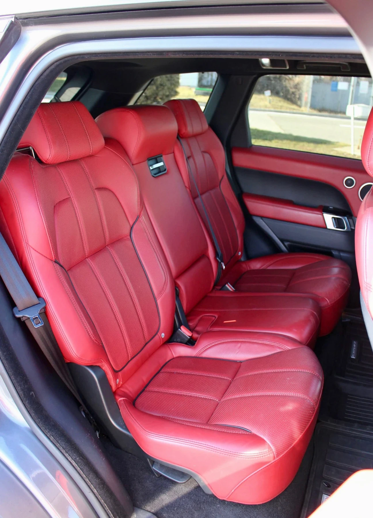 Land Rover Range Rover Sport SDV6 HSE/ Red leather/ Digital/ Camera/ F1 | Mobile.bg   12
