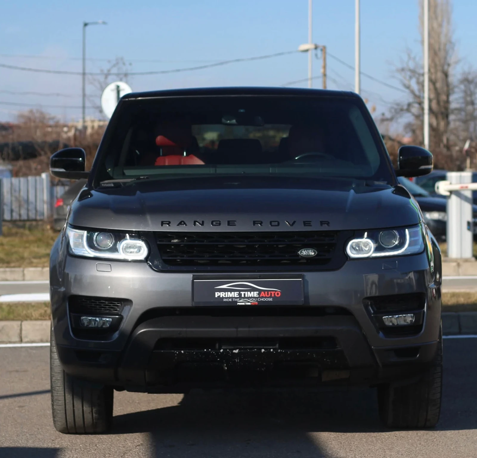 Land Rover Range Rover Sport SDV6 HSE/ Red leather/ Digital/ Camera/ F1 | Mobile.bg — изображение 1