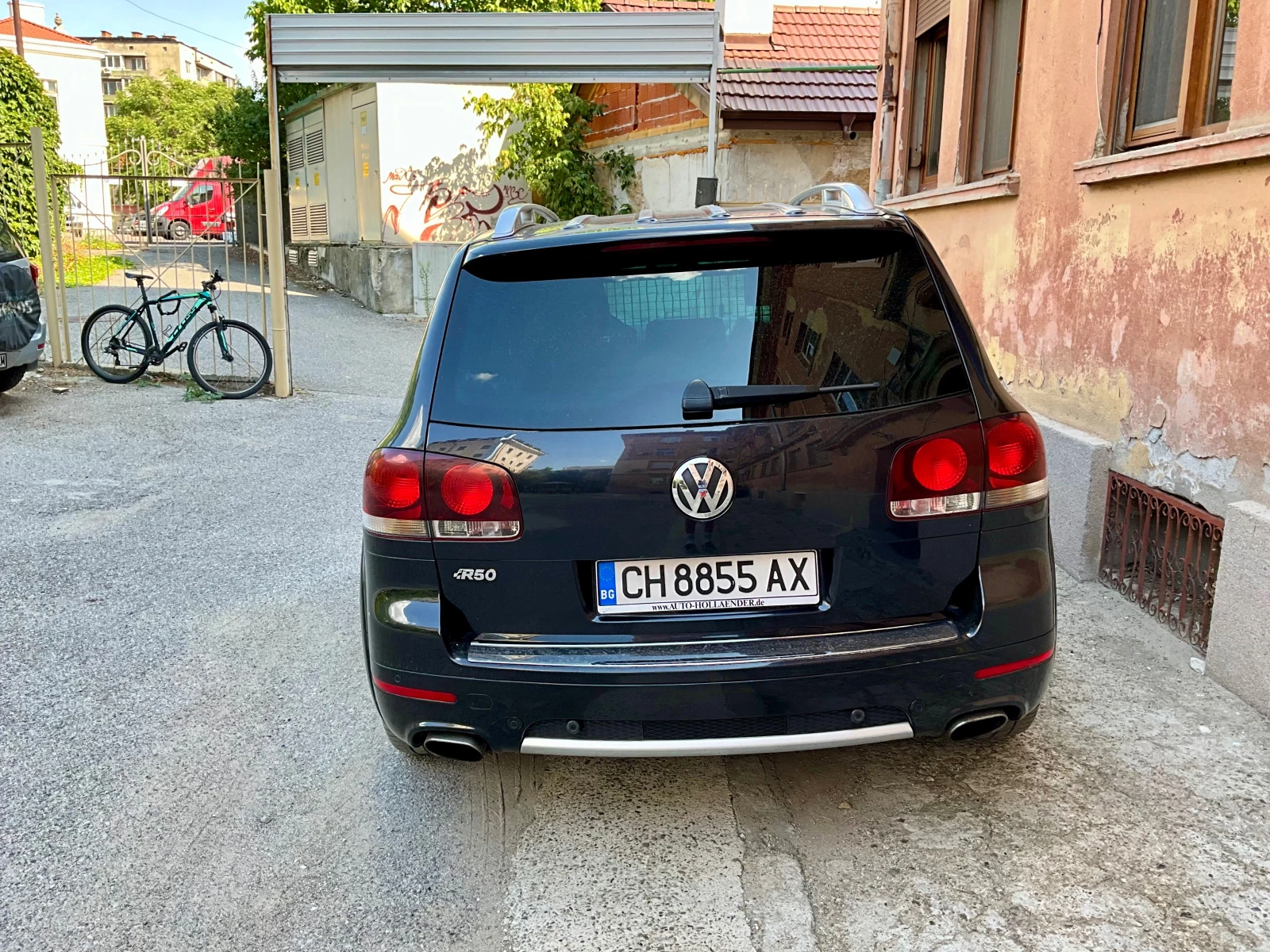 VW Touareg R50 5.0 V10 TDI Facelift СУПЕР ниска ЦЕНА - изображение 5