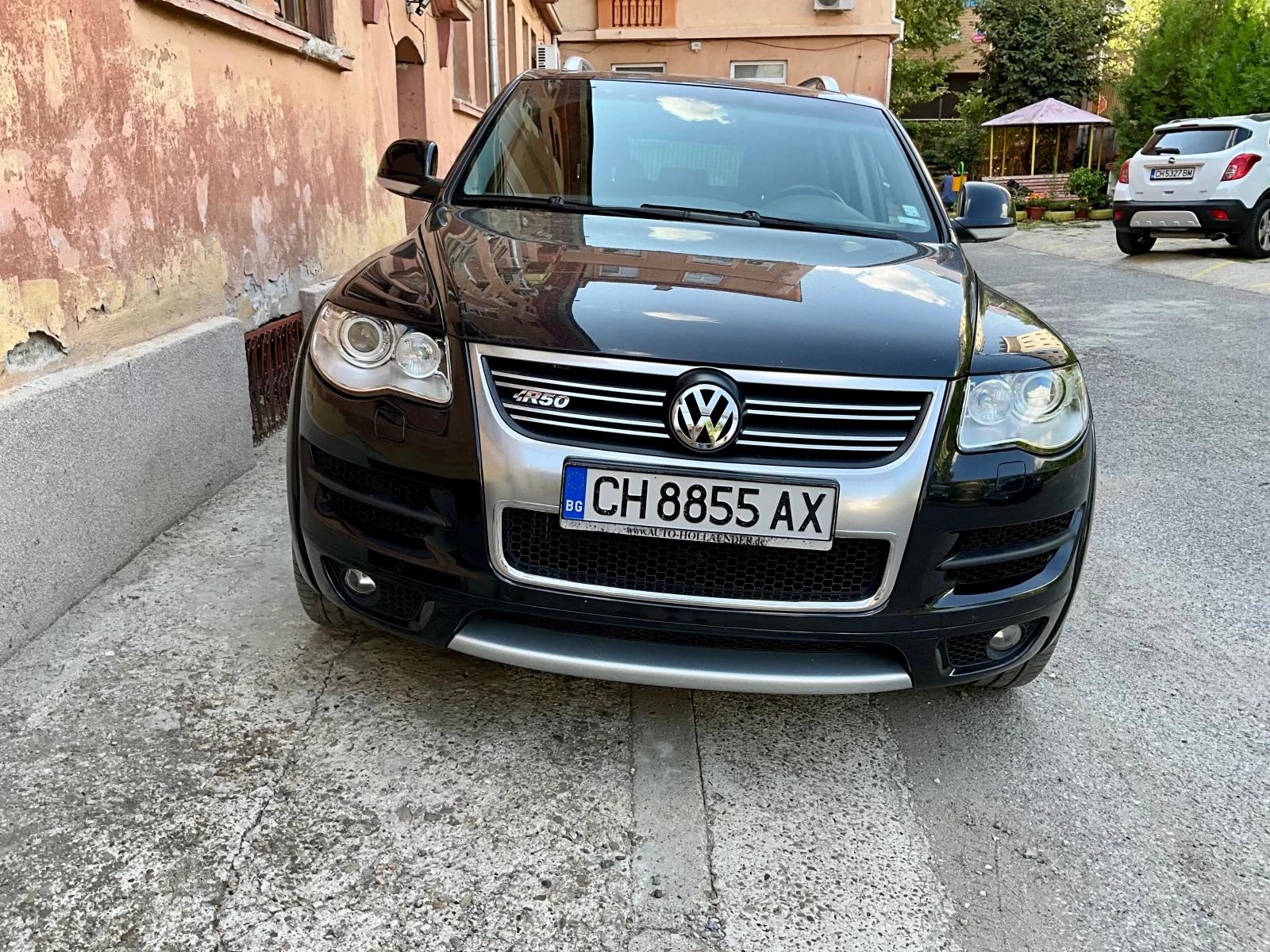 VW Touareg R50 5.0 V10 TDI Facelift СУПЕР ниска ЦЕНА - изображение 2