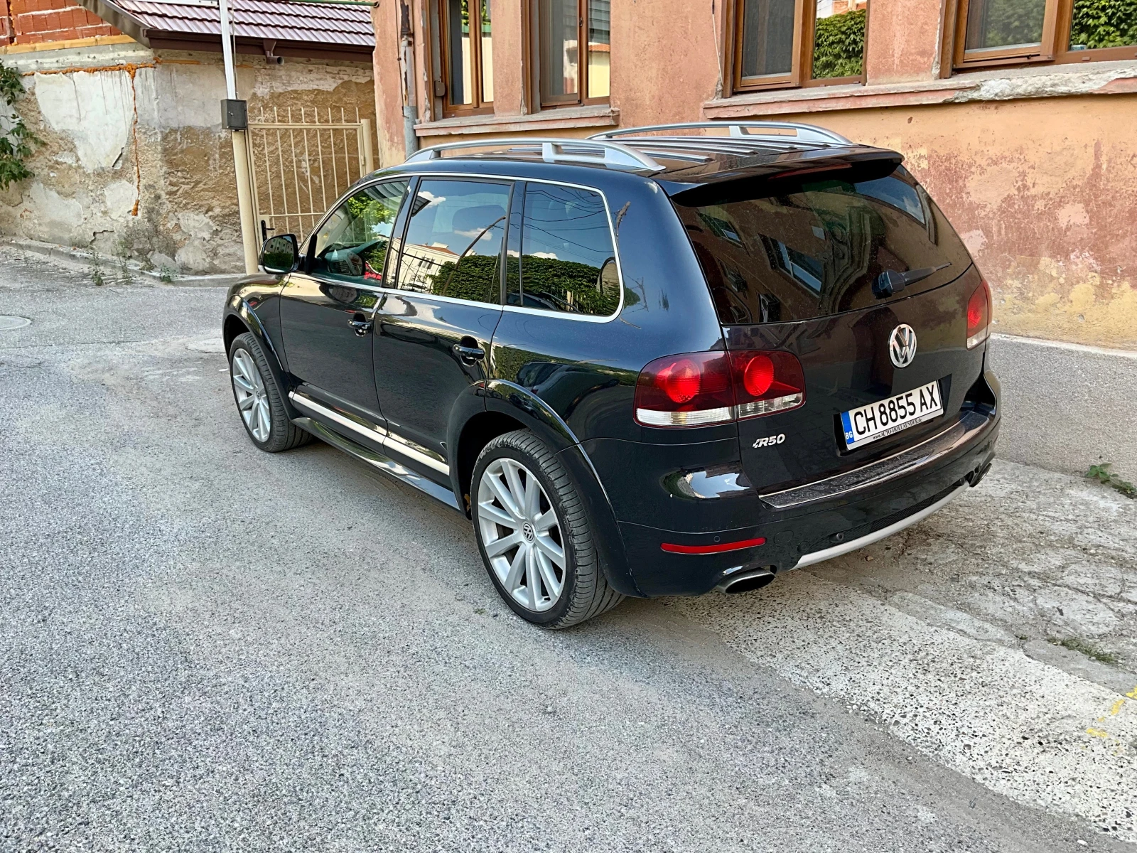 VW Touareg R50 5.0 V10 TDI Facelift СУПЕР ниска ЦЕНА - изображение 4