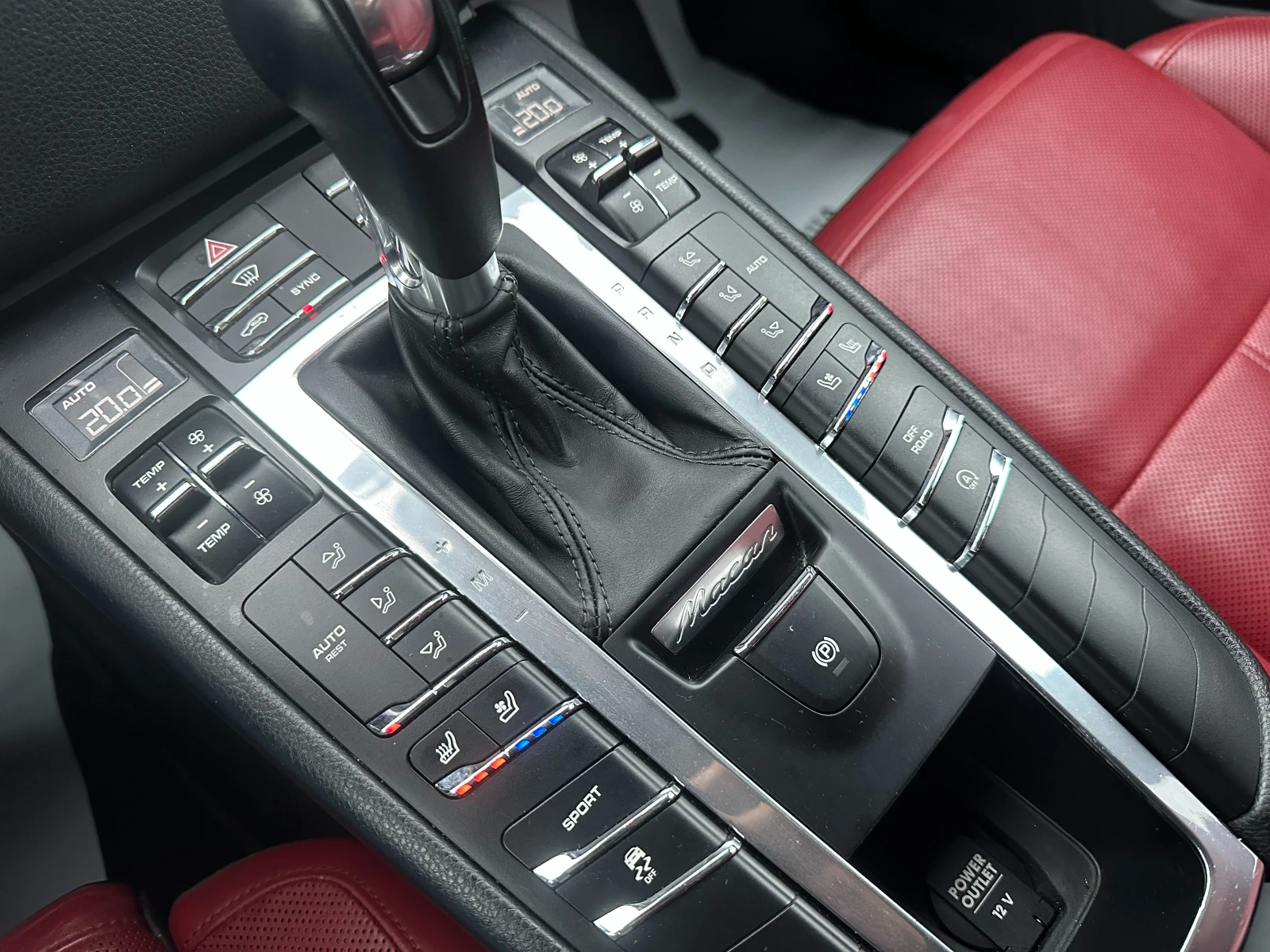 Porsche Macan S 3.0i 340 ..  /  | Mobile.bg   11