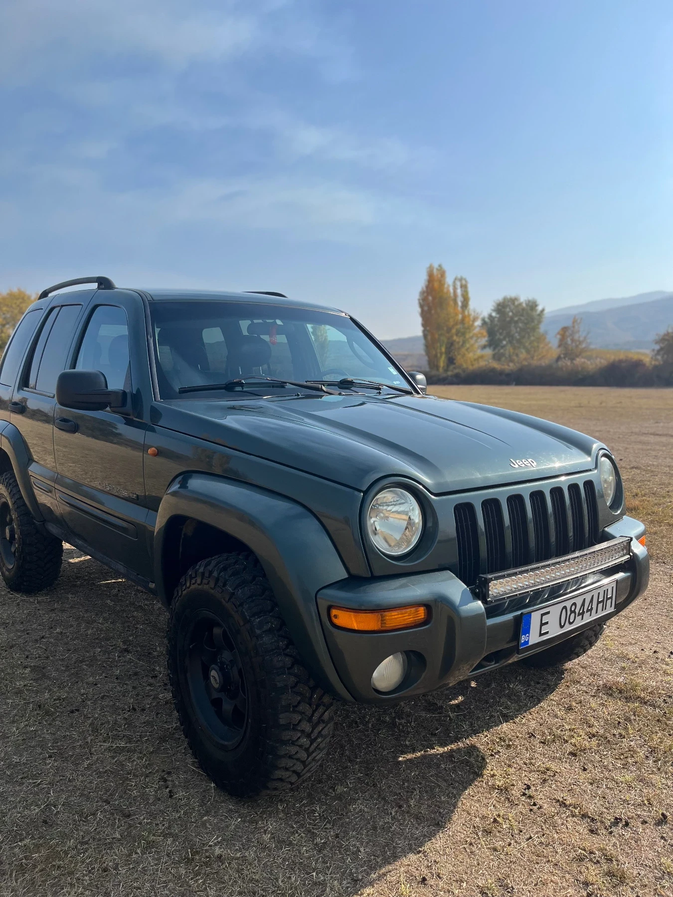 Jeep Cherokee 3.7 LPG - изображение 8