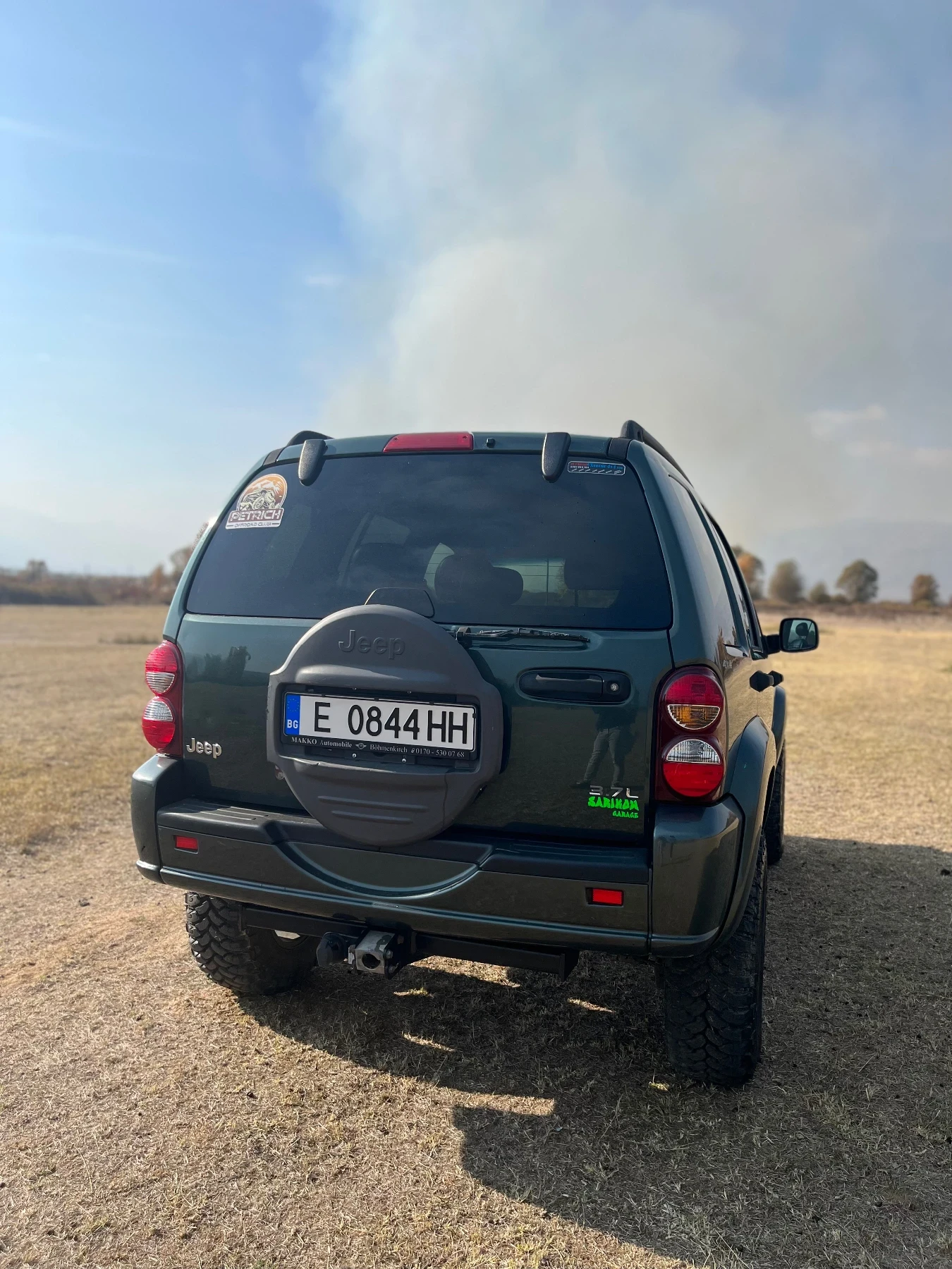 Jeep Cherokee 3.7 LPG - изображение 5