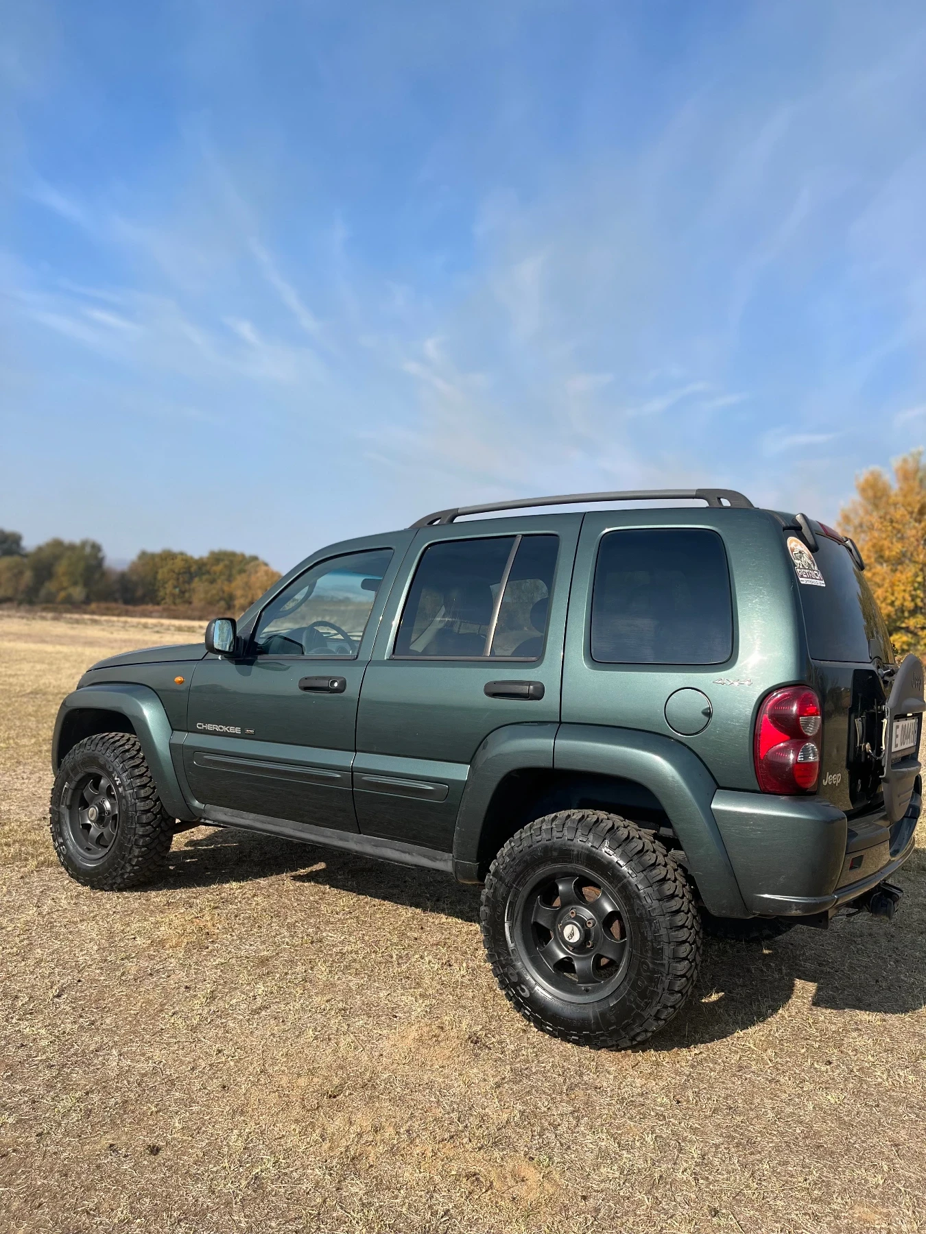 Jeep Cherokee 3.7 LPG - изображение 3