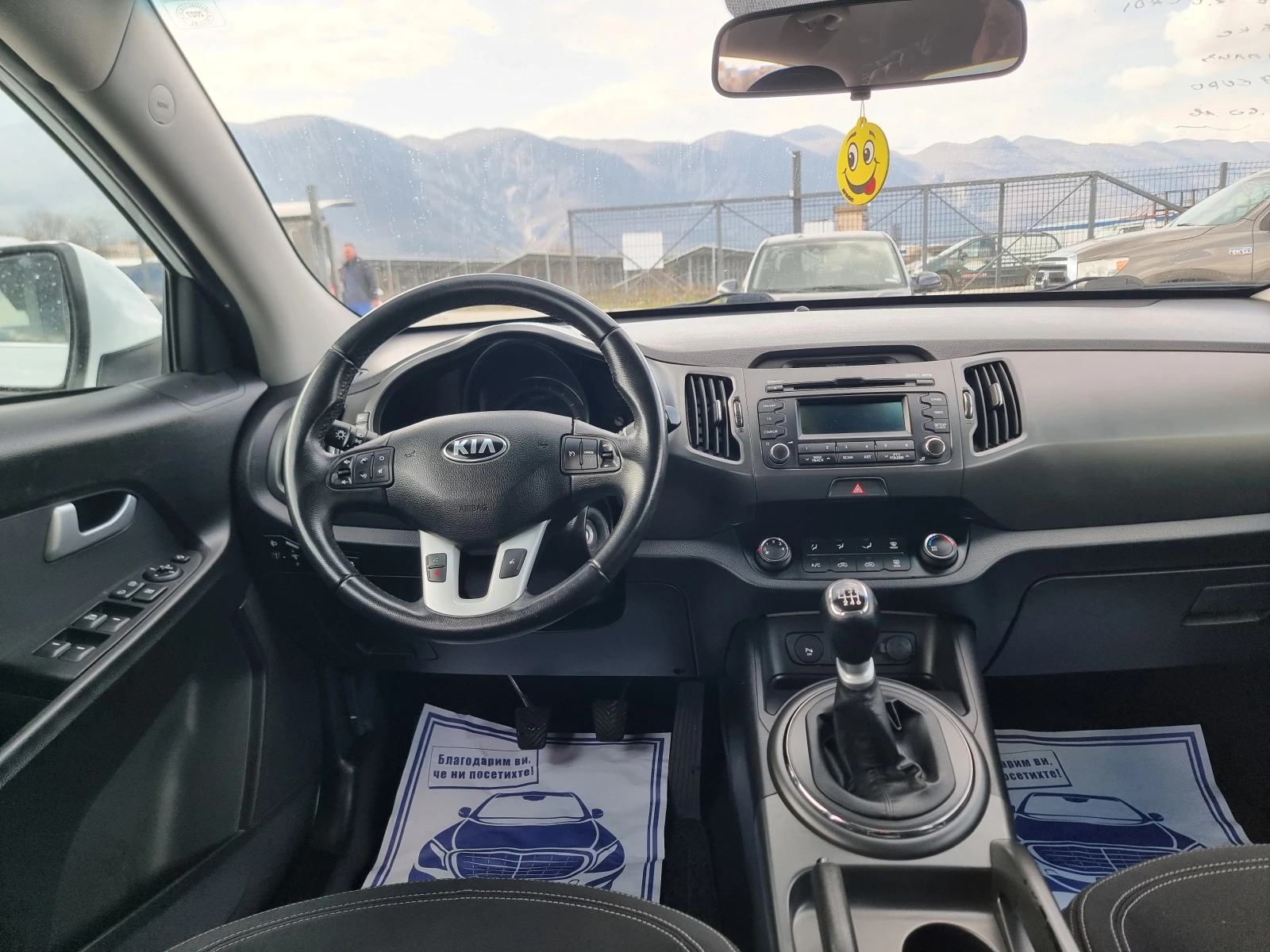Kia Sportage 2.0CRDI FACE, снимка 12 - Автомобили и джипове - 53198904