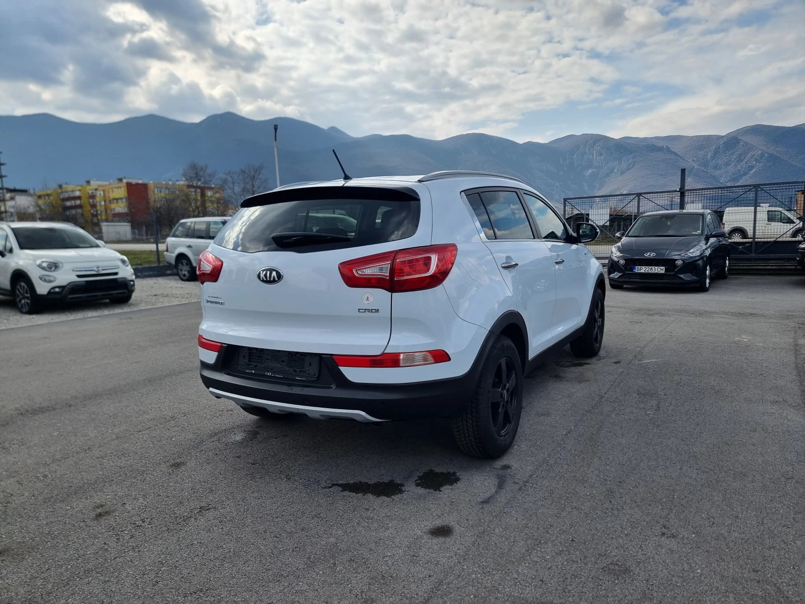 Kia Sportage 2.0CRDI FACE, снимка 6 - Автомобили и джипове - 53198904