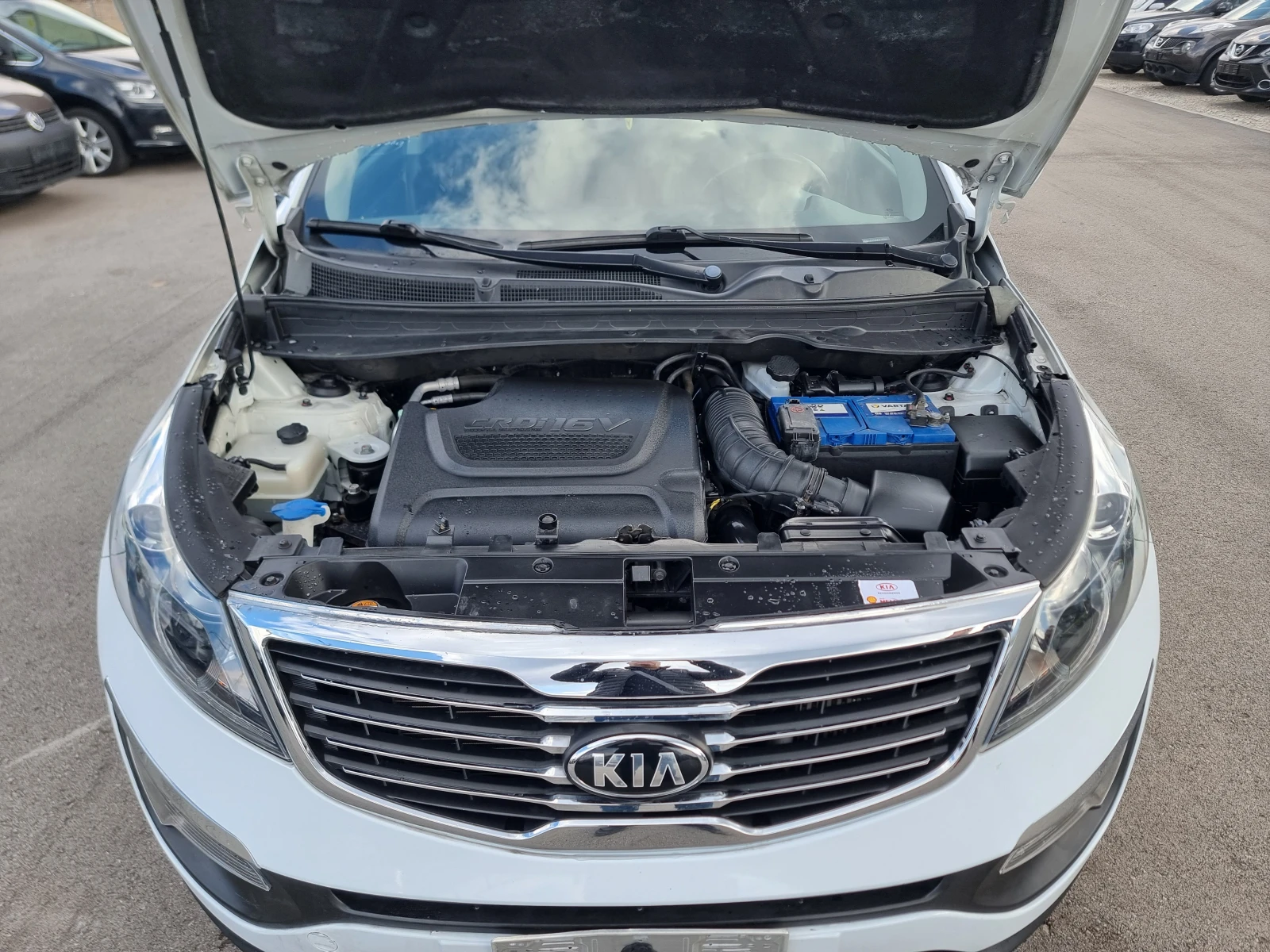 Kia Sportage 2.0CRDI FACE, снимка 17 - Автомобили и джипове - 53198904