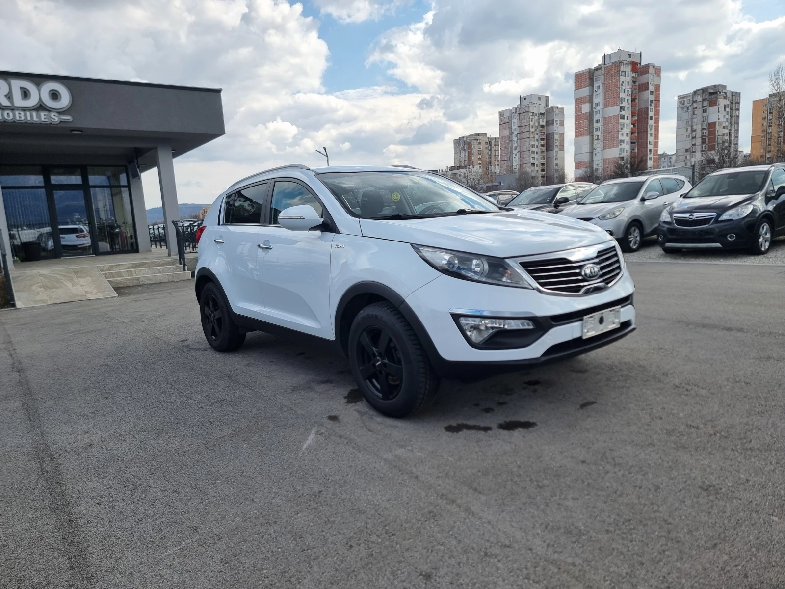 Kia Sportage 2.0CRDI FACE, снимка 8 - Автомобили и джипове - 53198904