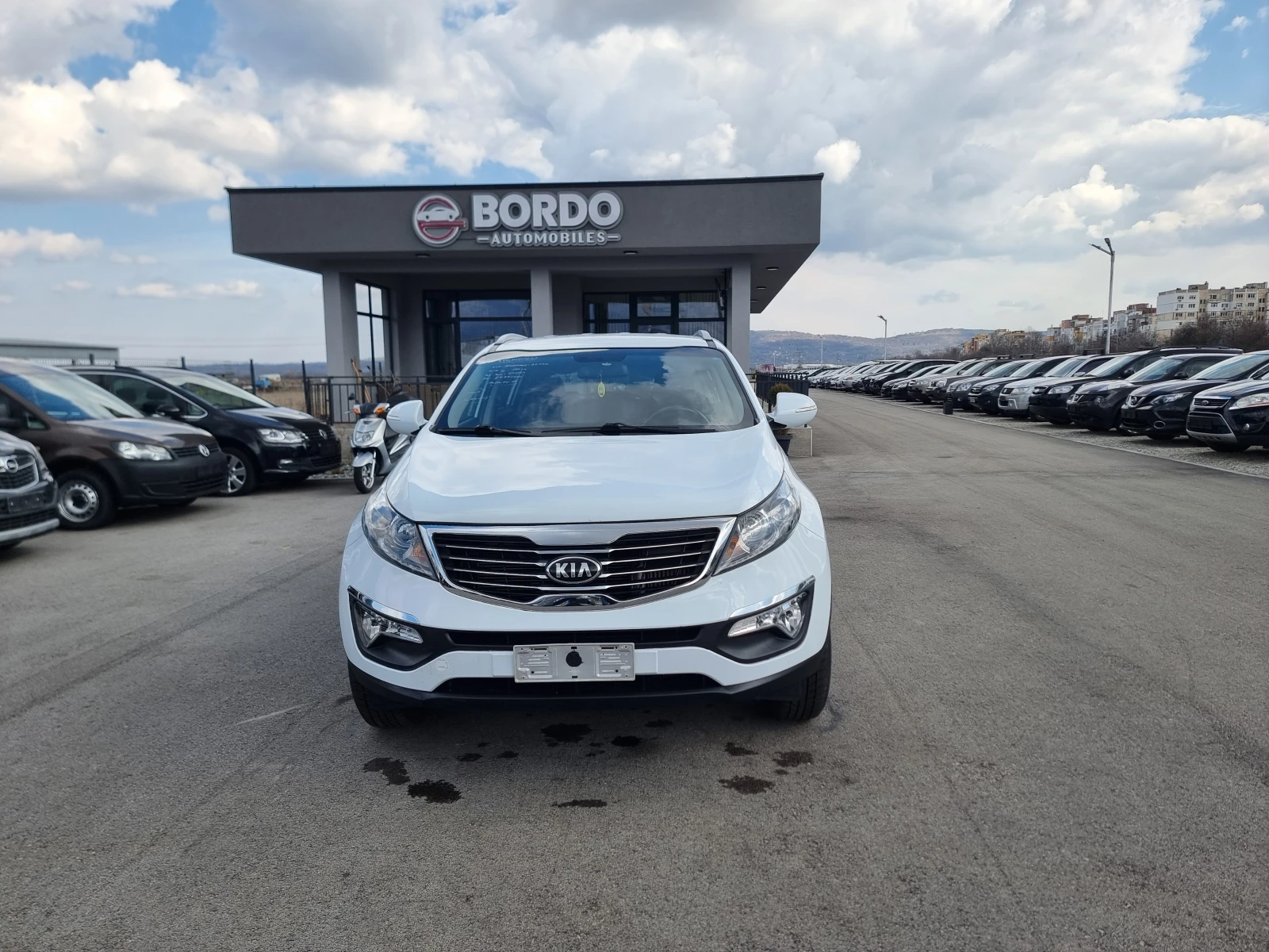 Kia Sportage 2.0CRDI FACE