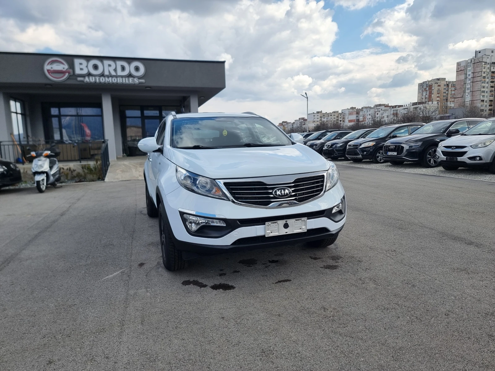 Kia Sportage 2.0CRDI FACE, снимка 9 - Автомобили и джипове - 53198904