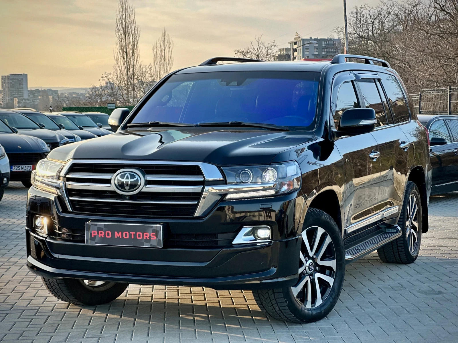 Toyota Land cruiser 200 EXECUTIVE