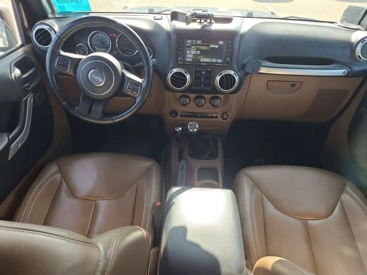 Jeep Wrangler * RUBICON * ПОДГРЕВ* , снимка 11 - Автомобили и джипове - 54003669