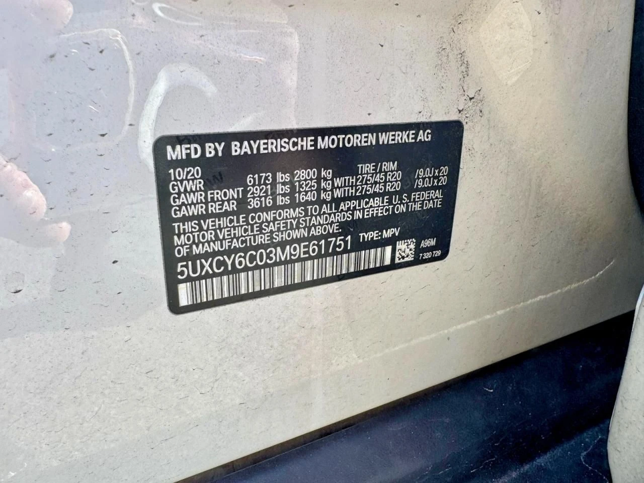 BMW X6, снимка 10 - Автомобили и джипове - 54072578