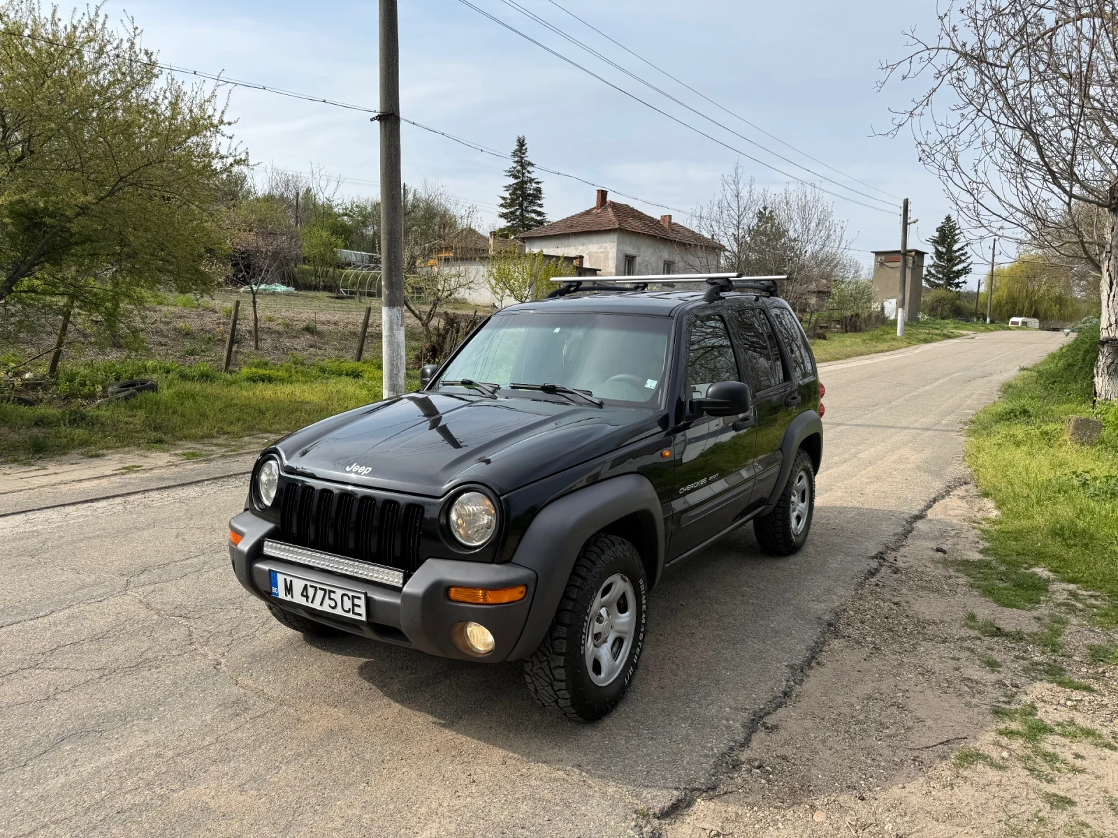 Jeep Cherokee Liberty KJ, снимка 5 - Автомобили и джипове - 54270791