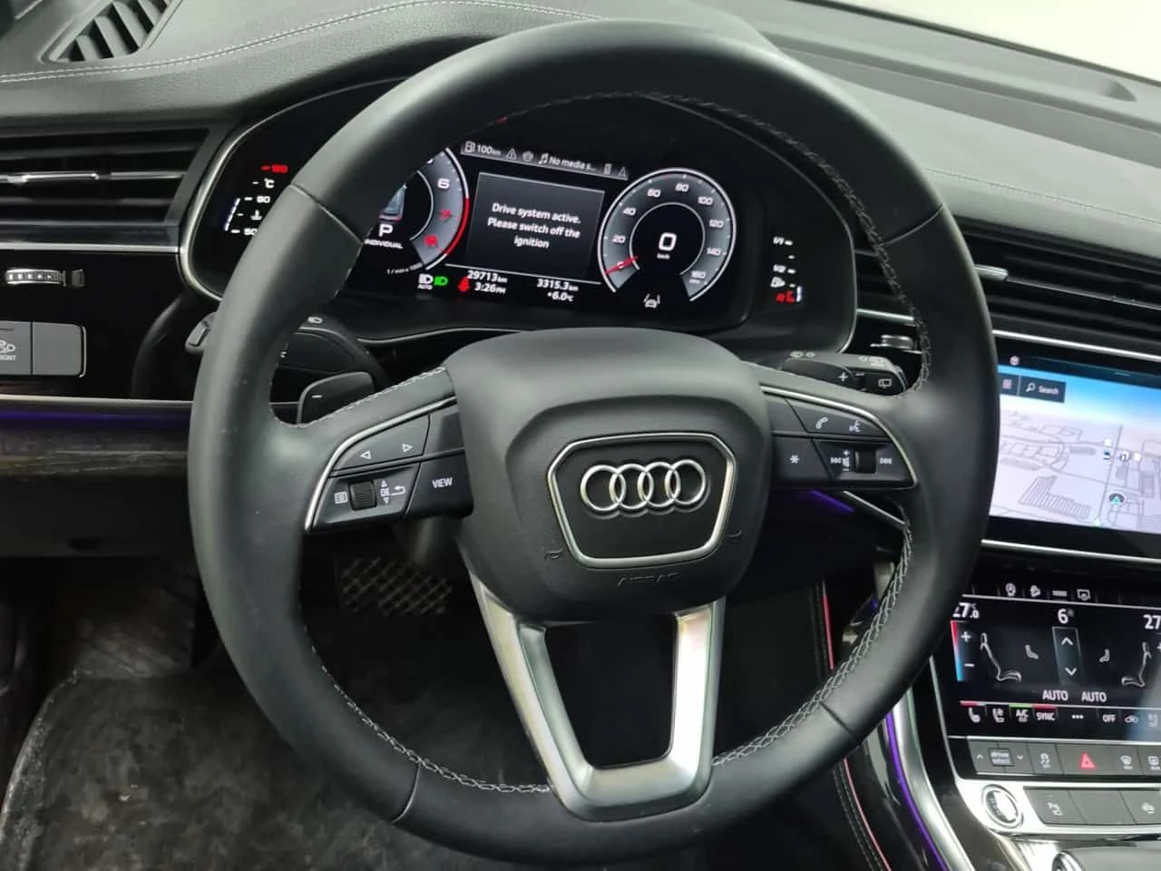 Audi Q8 * Progressiv * 360 КАМЕРА* ПАНОРАМА* ОБДУХВАНЕ* , снимка 7 - Автомобили и джипове - 54301613