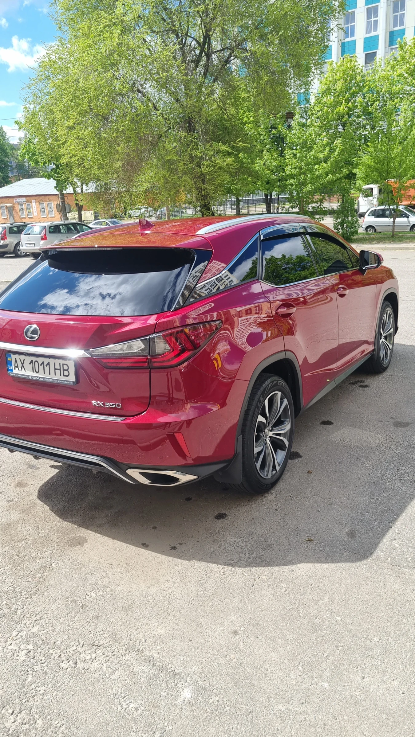 Lexus RX 350 F-Sport, снимка 4 - Автомобили и джипове - 54740196