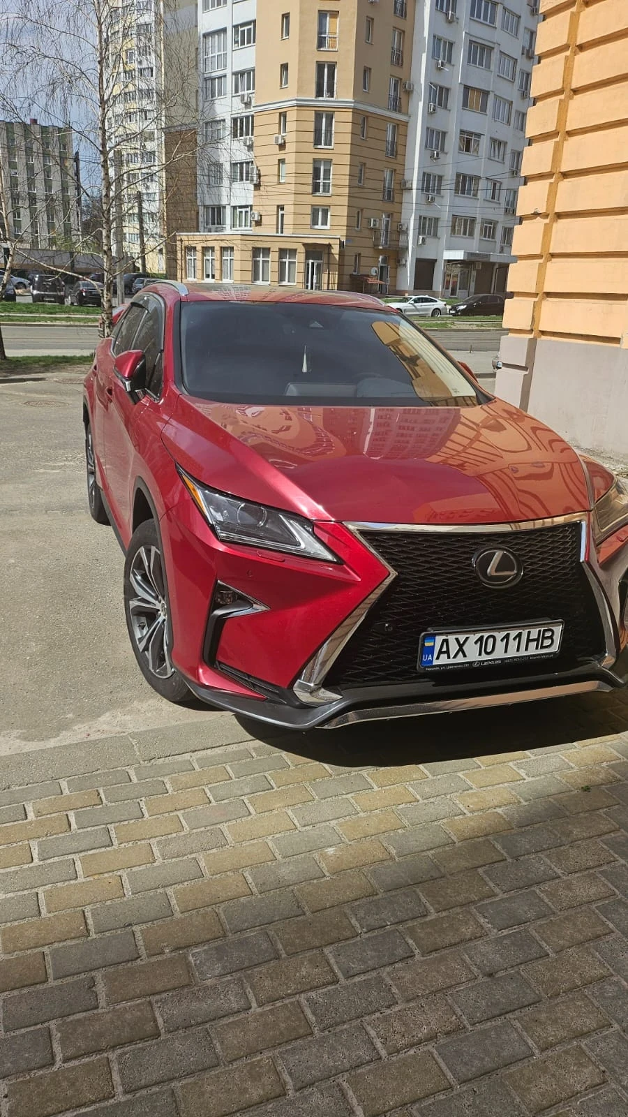Lexus RX 350 F-Sport