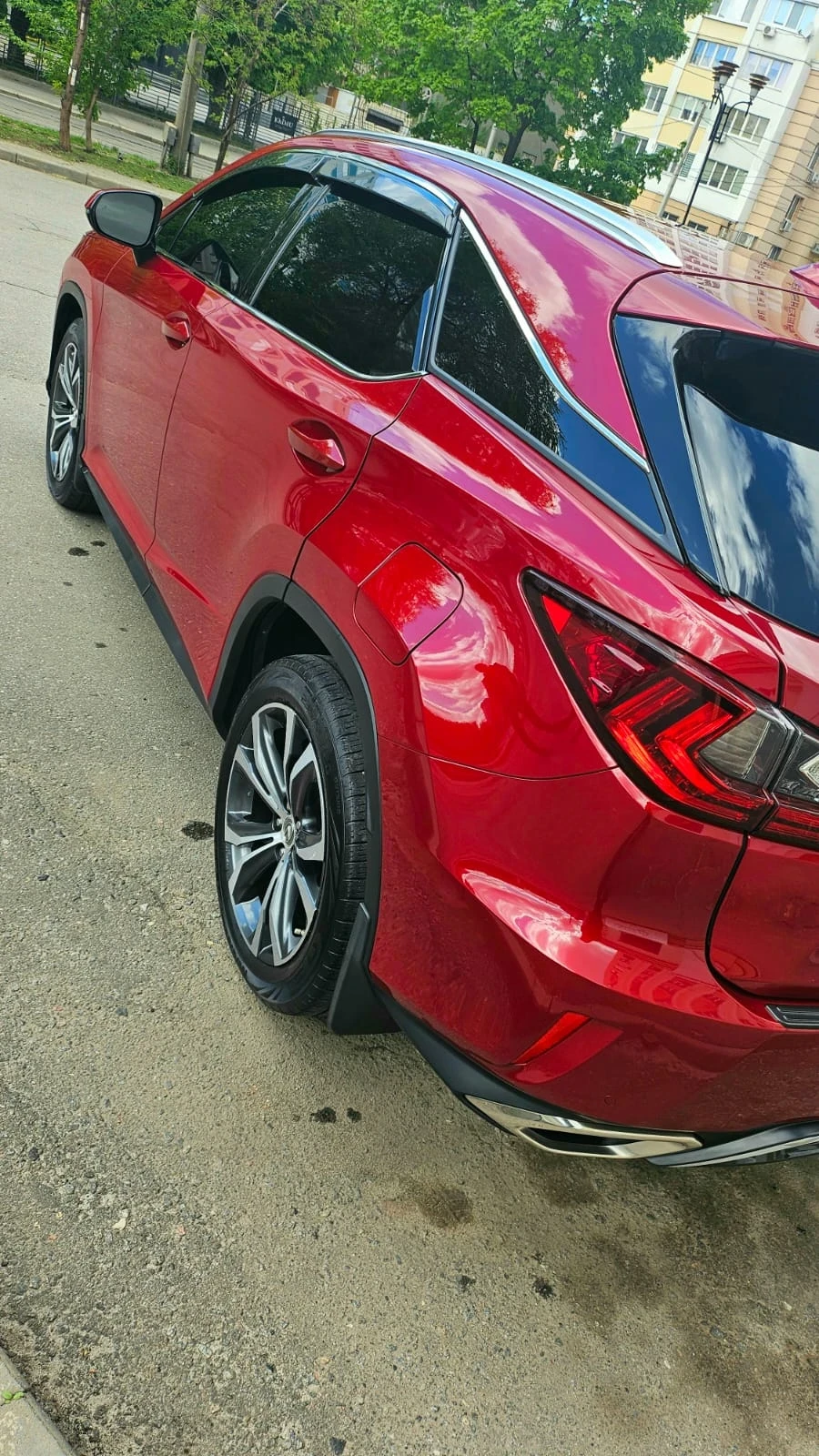 Lexus RX 350 F-Sport, снимка 2 - Автомобили и джипове - 54740196