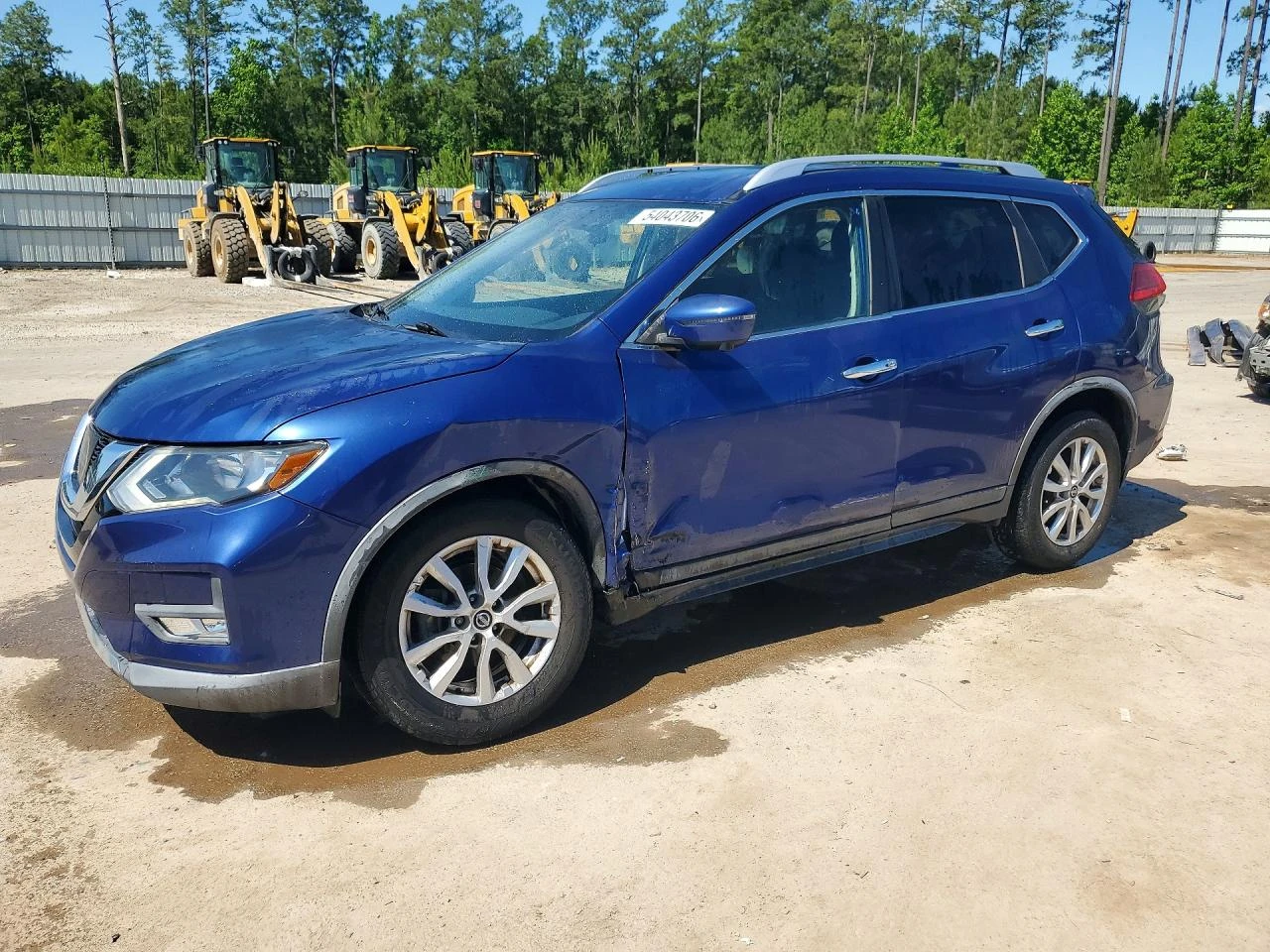 Nissan Rogue 2.5l Sv