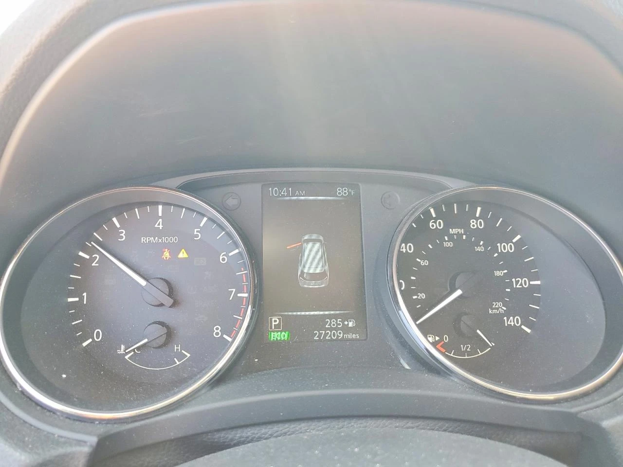 Nissan Rogue 2.5l Sv, снимка 9 - Автомобили и джипове - 54920361