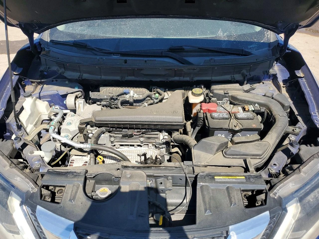 Nissan Rogue 2.5l Sv, снимка 12 - Автомобили и джипове - 54920361