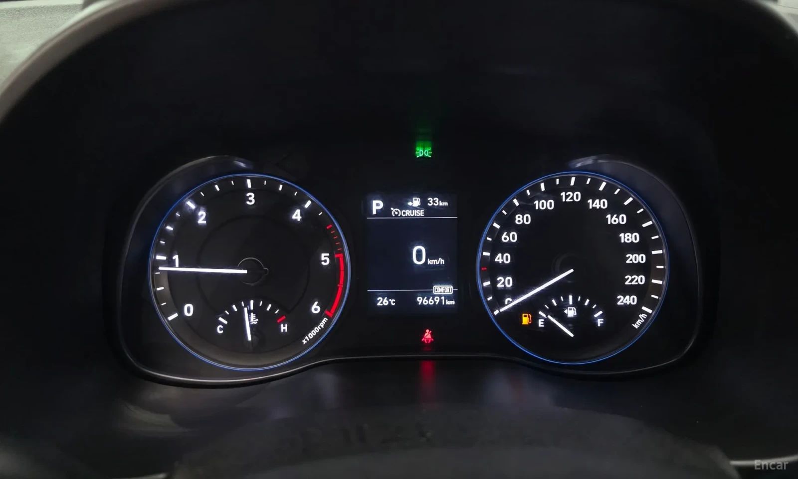 Hyundai Kona MODERN POP* TEXNOTEST* 97000KM!!!* TOP, снимка 8 - Автомобили и джипове - 55197738