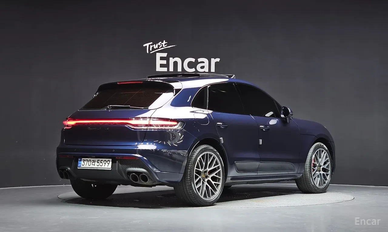 Porsche Macan 2.9 GTS* FULL* FULL, снимка 2 - Автомобили и джипове - 55541544