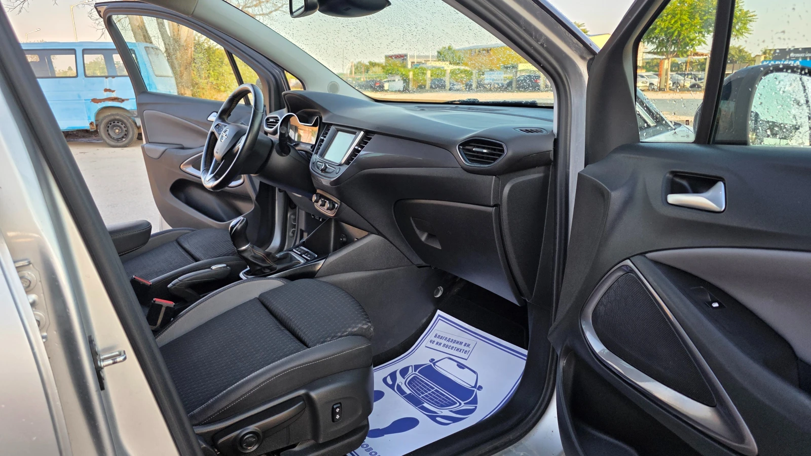 Opel Crossland X КАТО ЧИСТО НОВА, снимка 12 - Автомобили и джипове - 55547734
