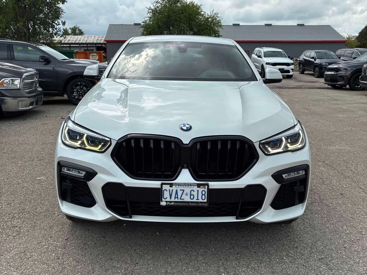 BMW X6 xDrive40i / 360 / DIS / HUD / CARFAX , снимка 6 - Автомобили и джипове - 55590943