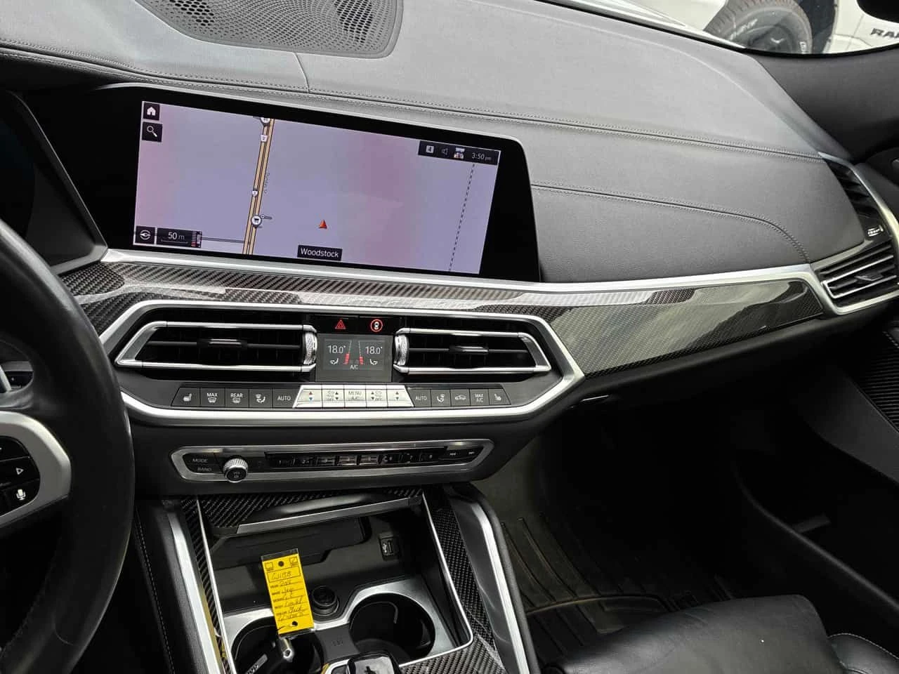 BMW X6 xDrive40i / 360 / DIS / HUD / CARFAX , снимка 9 - Автомобили и джипове - 55590943