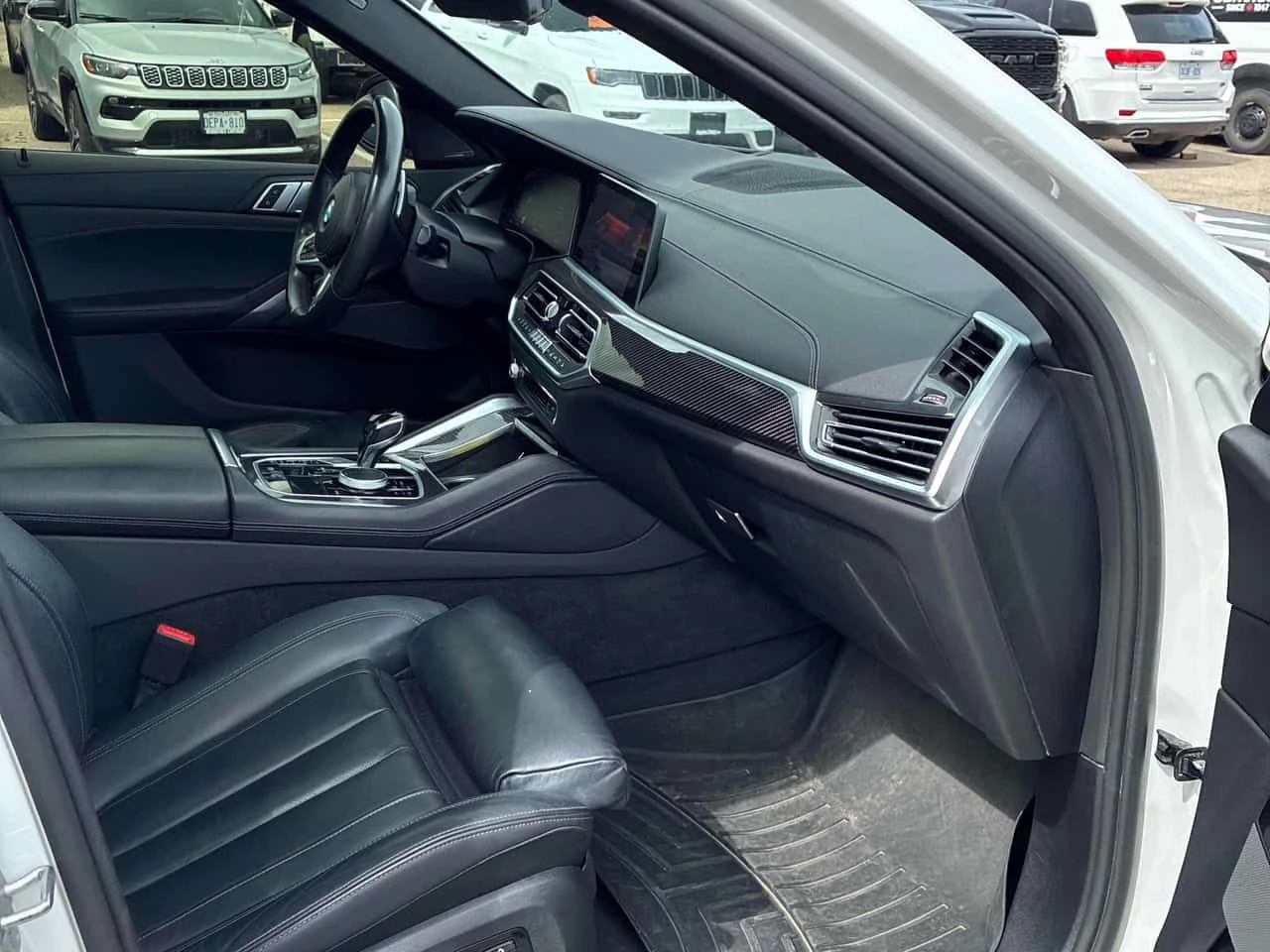 BMW X6 xDrive40i / 360 / DIS / HUD / CARFAX , снимка 12 - Автомобили и джипове - 55590943