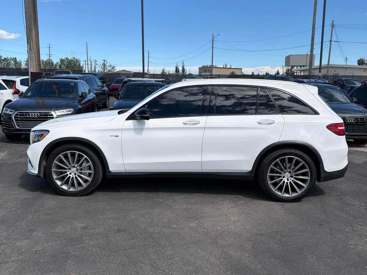 Mercedes-Benz GLC * AMG 43 * АВТОКРЕДИТ БЕЗ ПЪРВОНАЧАЛНА ВНОСКА, снимка 3 - Автомобили и джипове - 56218209