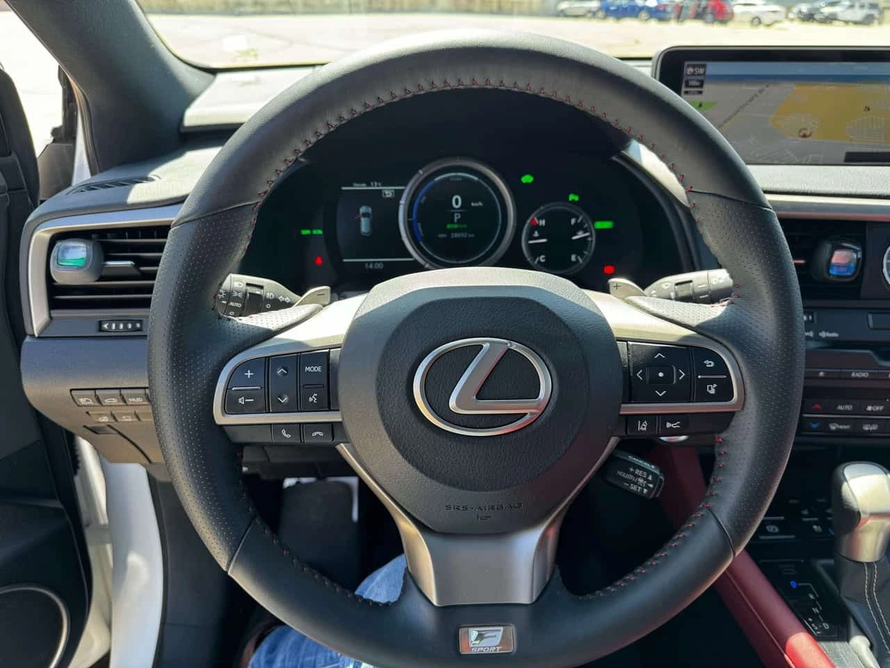 Lexus RX 450h F SPORT 3 * 43000KM * CARFAX *  | Mobile.bg � ����������� 9