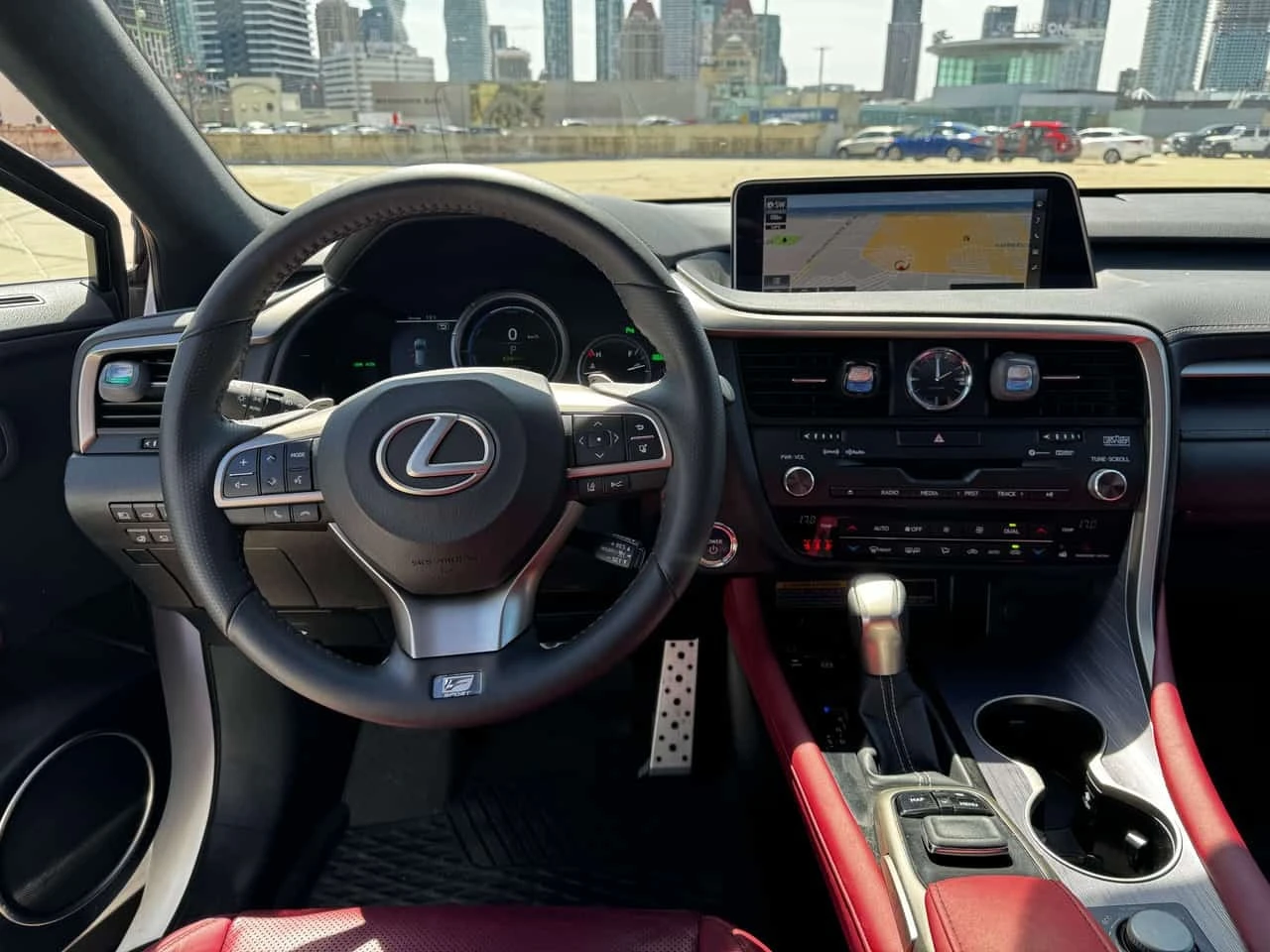 Lexus RX 450h F SPORT 3 * 43000KM * CARFAX *  | Mobile.bg � ����������� 10