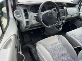 Opel Vivaro 1.9CDTI TOVAREN/NAVI/KLIMATIK/6sk/UNIKAT, снимка 9