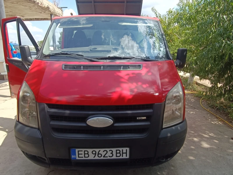 Ford Transit 2.4, снимка 1 - Бусове и автобуси - 47403203